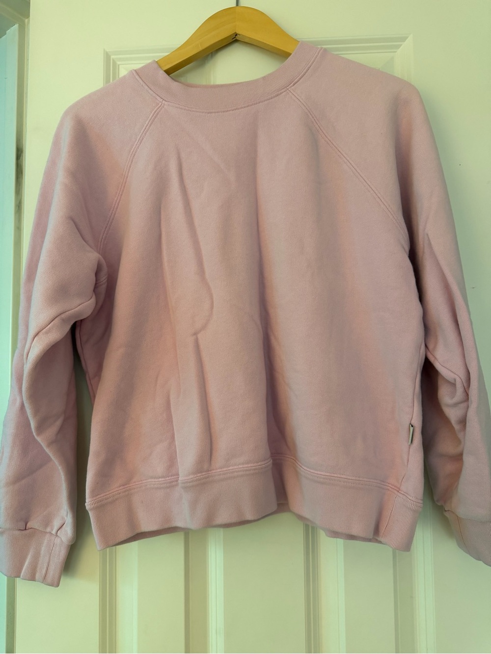 AYR Light Pink Crewneck Sweatshirt - Women's Pullover